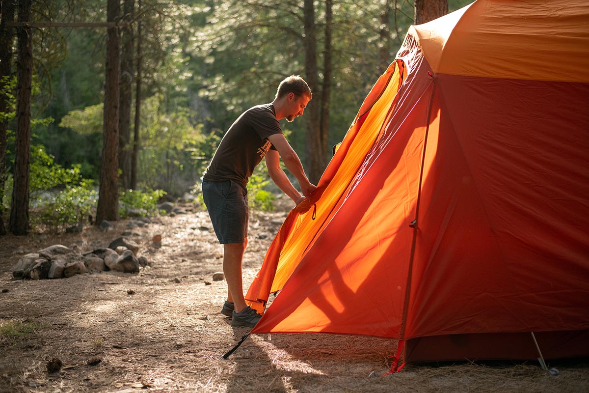 REI Co-op Kingdom 6 Tent Review | Switchback Travel